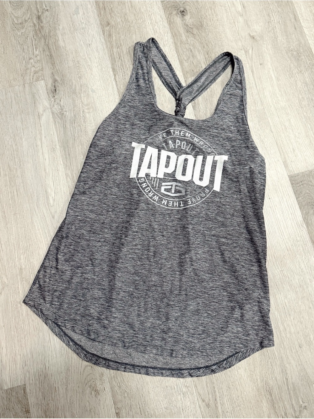 •TAPOUT• TANK TOP